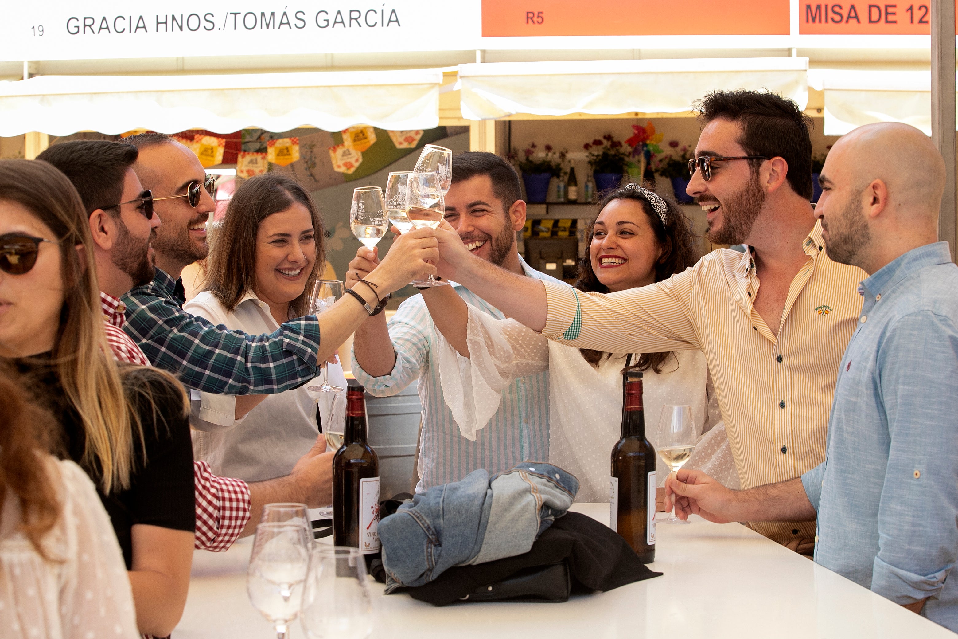 El lleno de la Cata del Vino de Córdoba este sábado, en imágenes