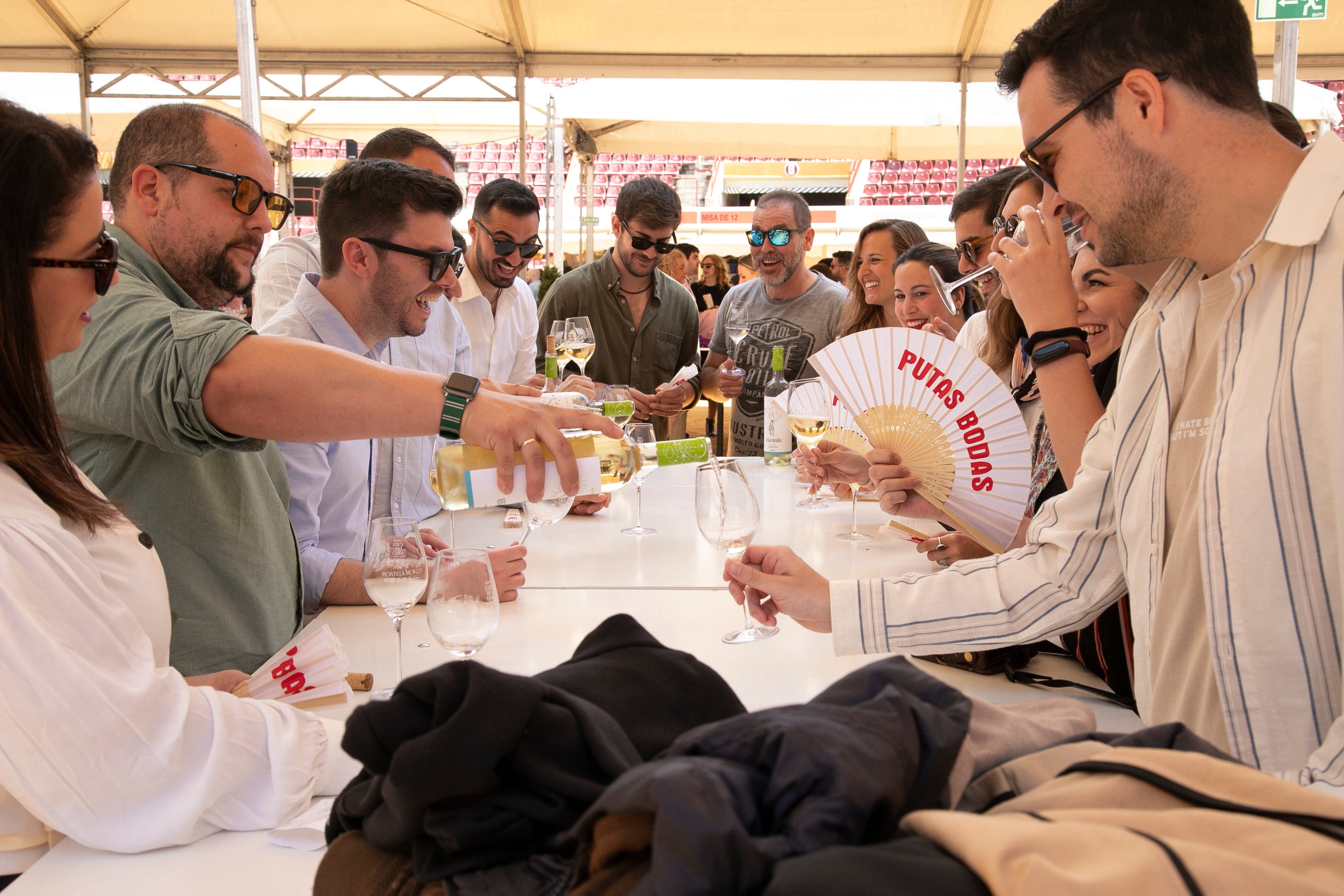 El lleno de la Cata del Vino de Córdoba este sábado, en imágenes