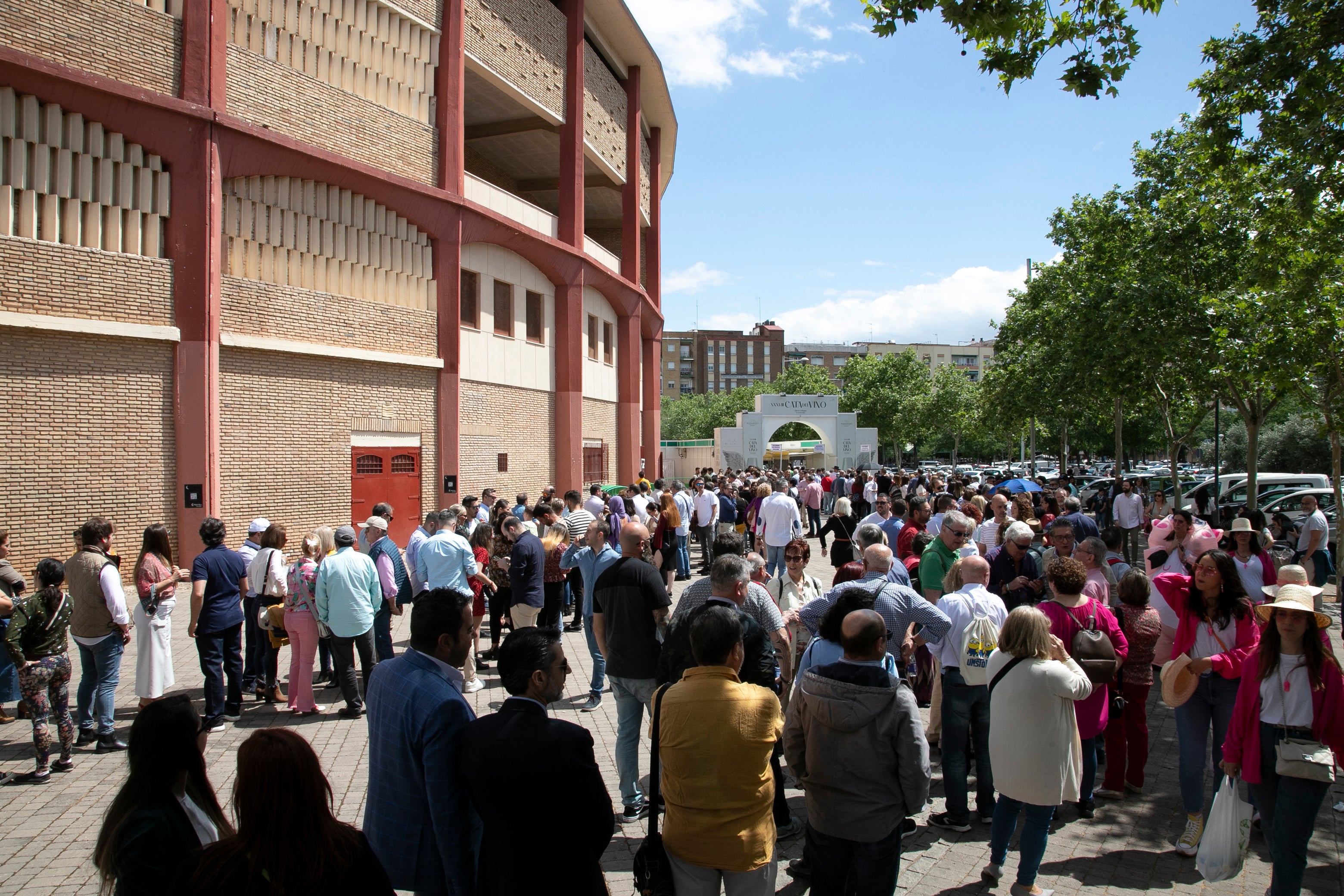 El lleno de la Cata del Vino de Córdoba este sábado, en imágenes