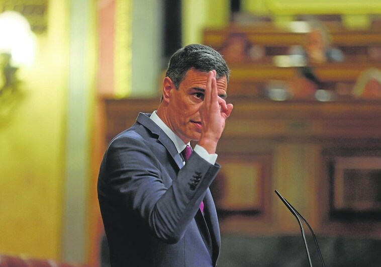 Sánchez, la única apuesta de un partido sin sucesor