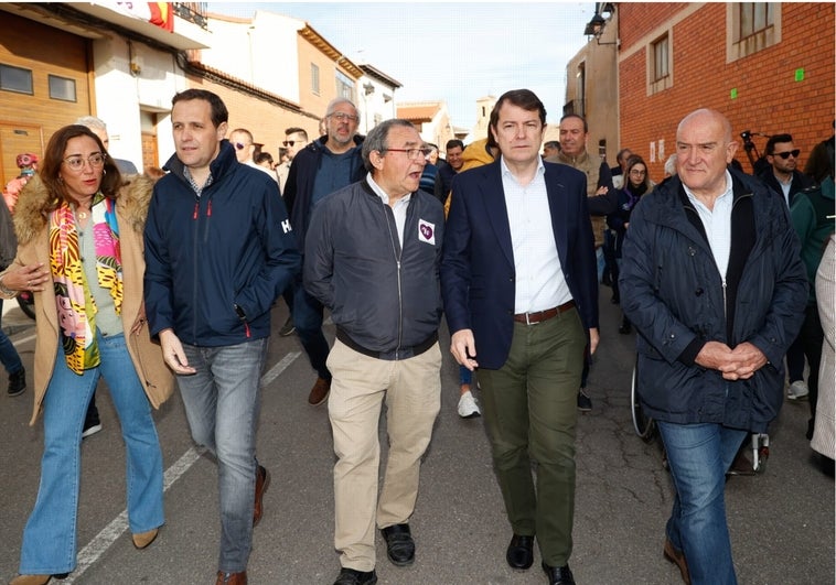 Mañueco apela a la «libertad» de celebrar el Día de Castilla y León «como cada uno considere»