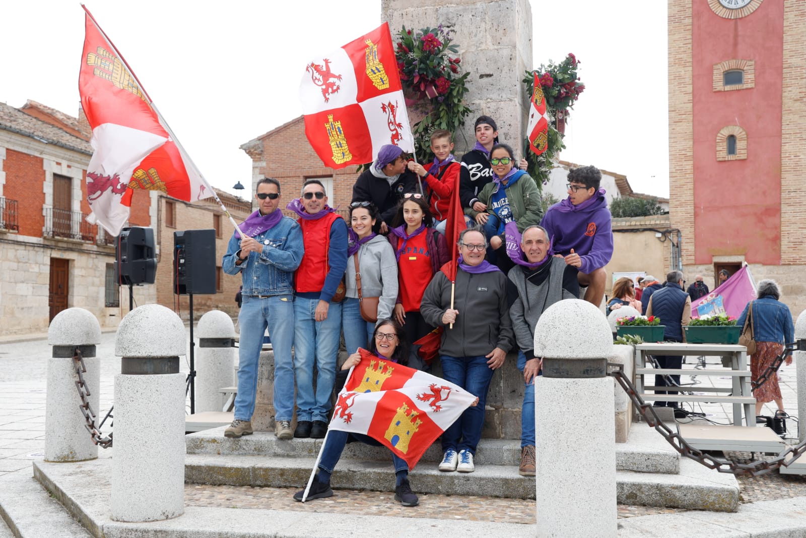 Día de Castilla y León las mejores imágenes de la fiesta de Villalar