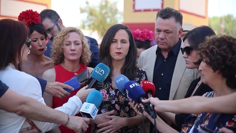 Belarra acusa a Moreno de ser "el Bolsonaro andaluz" y exige que "reconozca su error"