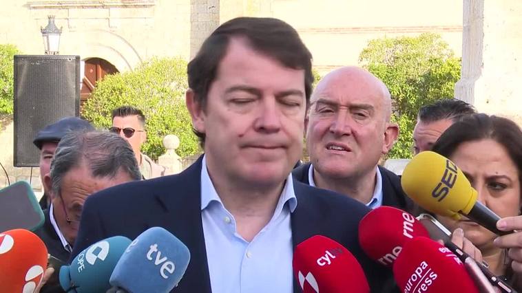 Mañueco recuerda ausencias en actos "probablemente más importantes" que los de hoy en la campa