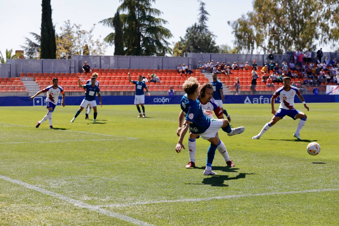 La derrota del Córdoba CF ante el Rayo Majadahonda, en imágenes