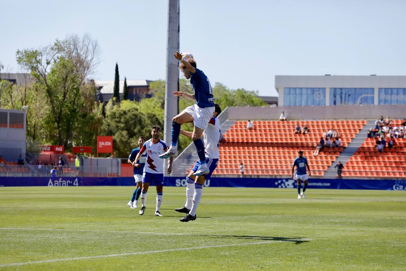 La derrota del Córdoba CF ante el Rayo Majadahonda, en imágenes