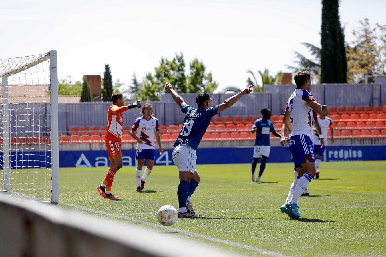 La derrota del Córdoba CF ante el Rayo Majadahonda, en imágenes