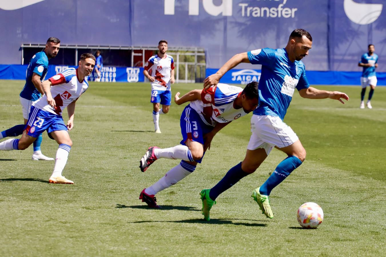 La derrota del Córdoba CF ante el Rayo Majadahonda, en imágenes