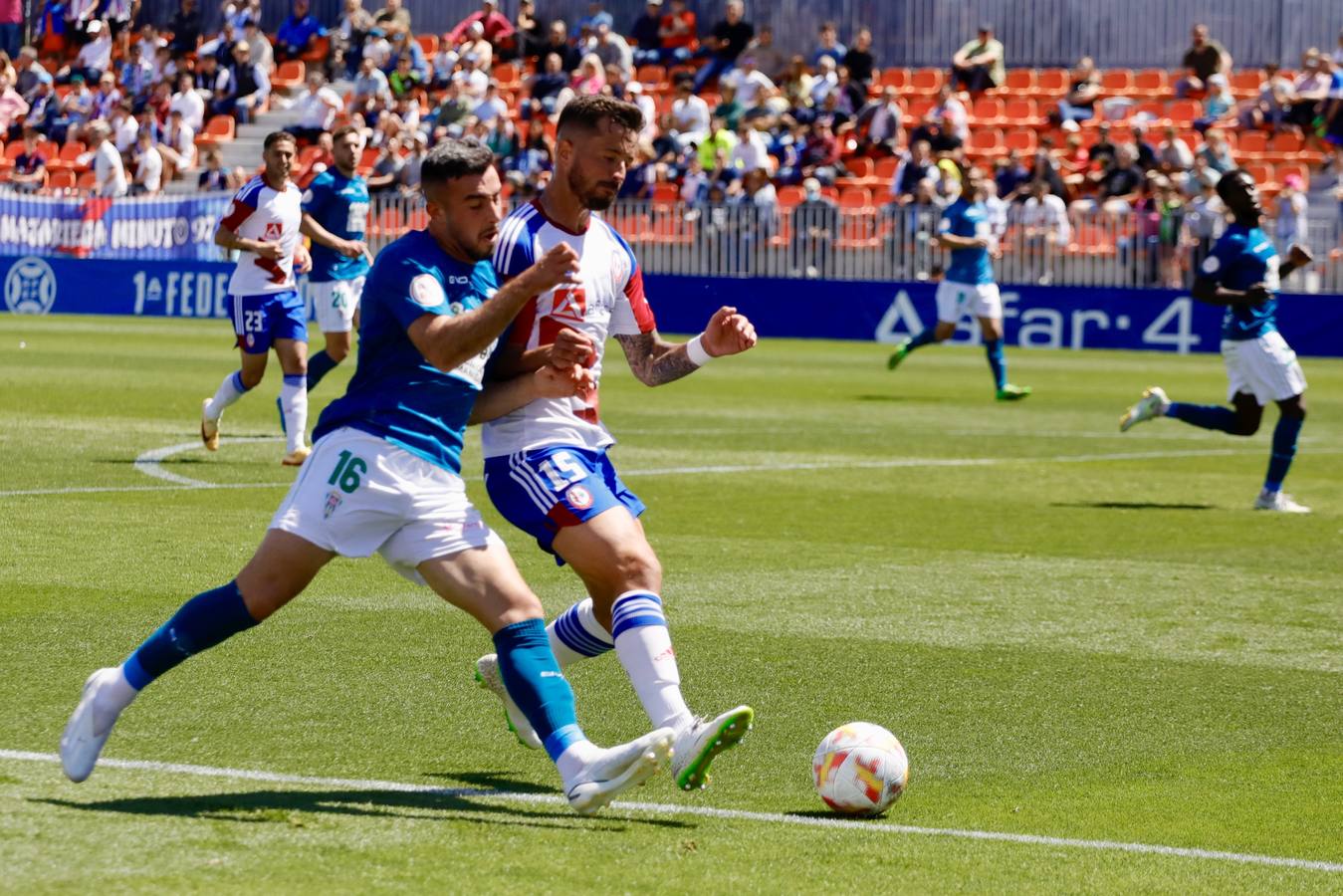 La derrota del Córdoba CF ante el Rayo Majadahonda, en imágenes