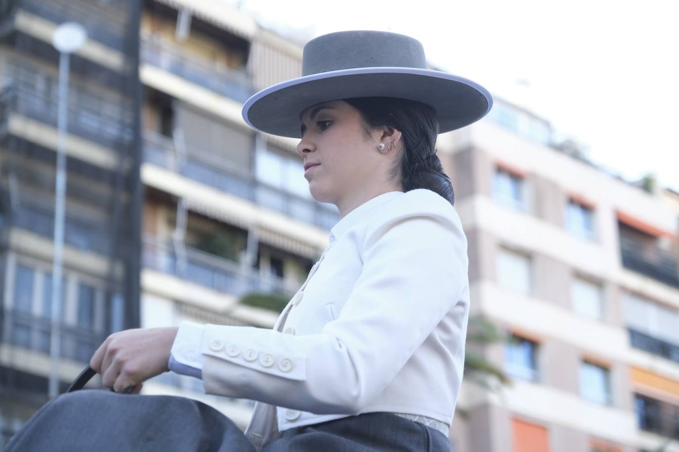 La colorida romería de Santo Domingo de Córdoba, en imágenes