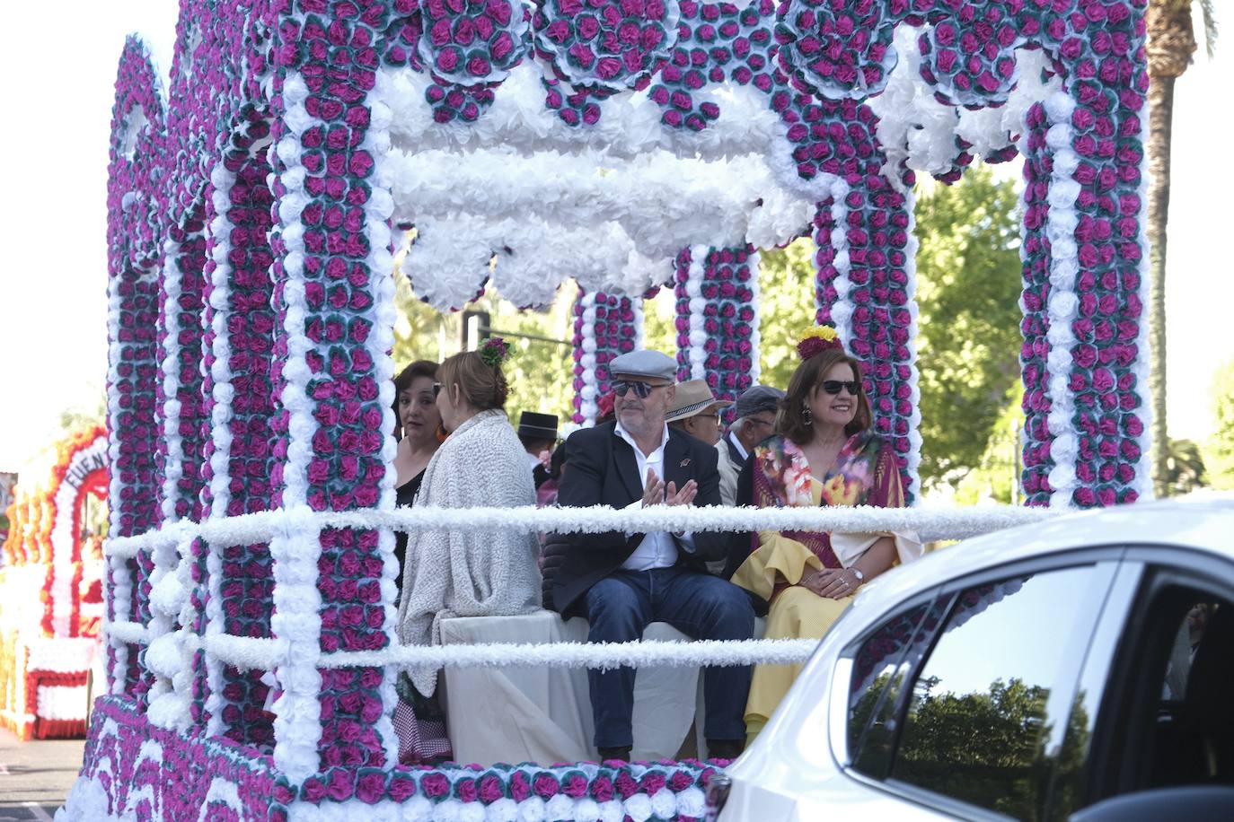 La colorida romería de Santo Domingo de Córdoba, en imágenes