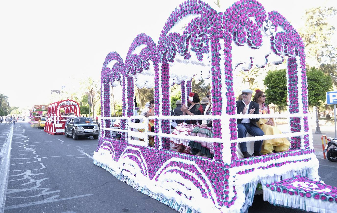 La colorida romería de Santo Domingo de Córdoba, en imágenes