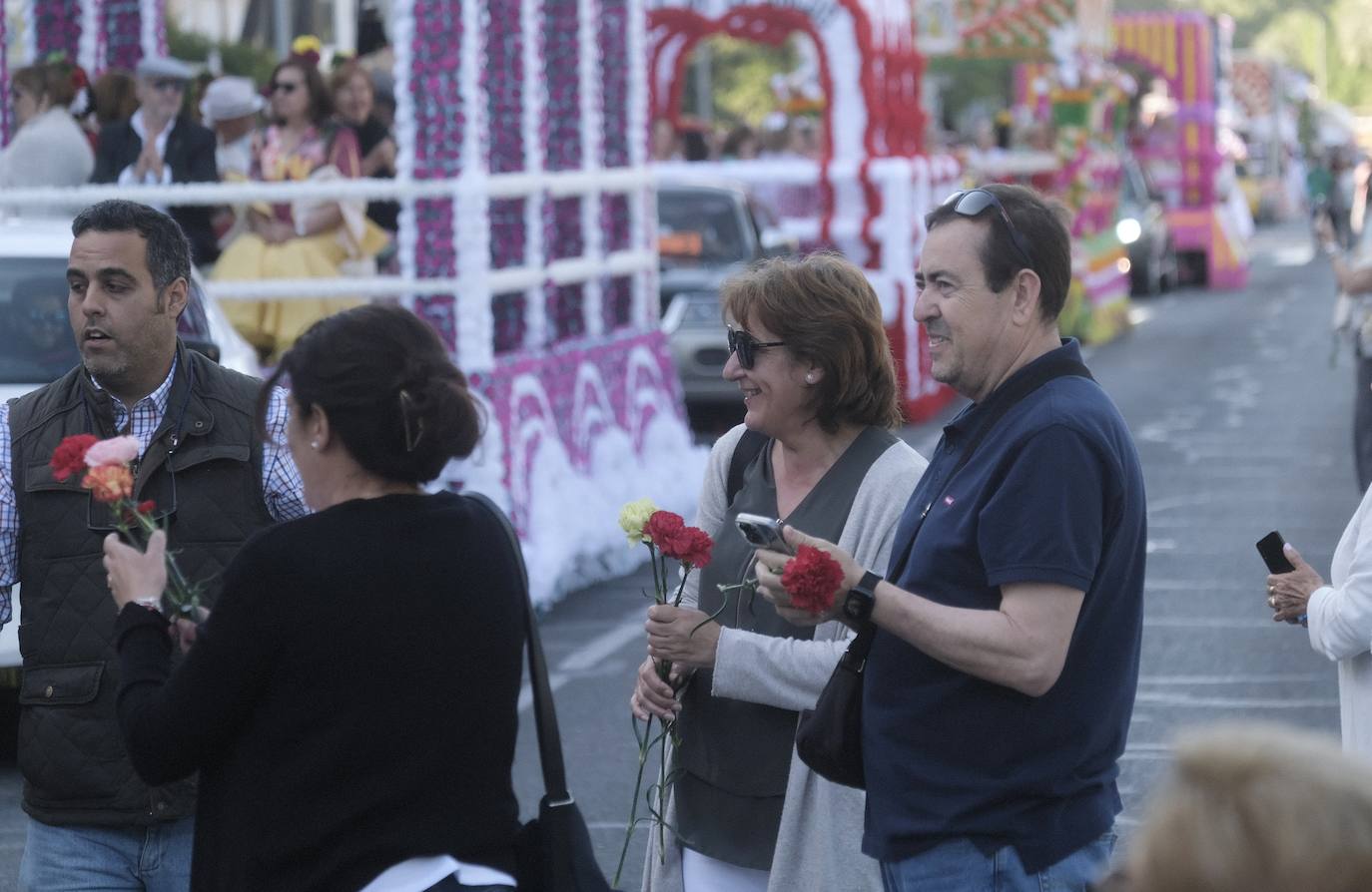 La colorida romería de Santo Domingo de Córdoba, en imágenes