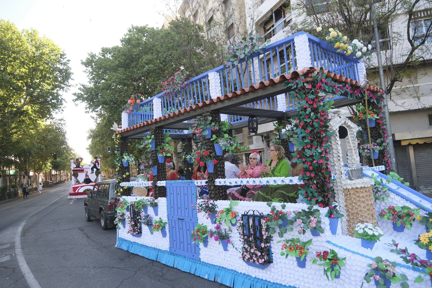 La colorida romería de Santo Domingo de Córdoba, en imágenes