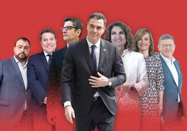 Sánchez, la única apuesta de un partido sin sucesor