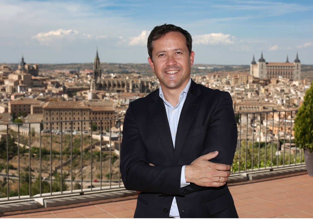 Carlos Velázquez, candidato del PP a Alcaldía de Toledo