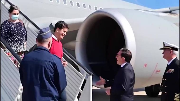 Aterriza en Torrejón el avión con 72 evacuados de Sudán, entre ellos 34 españoles