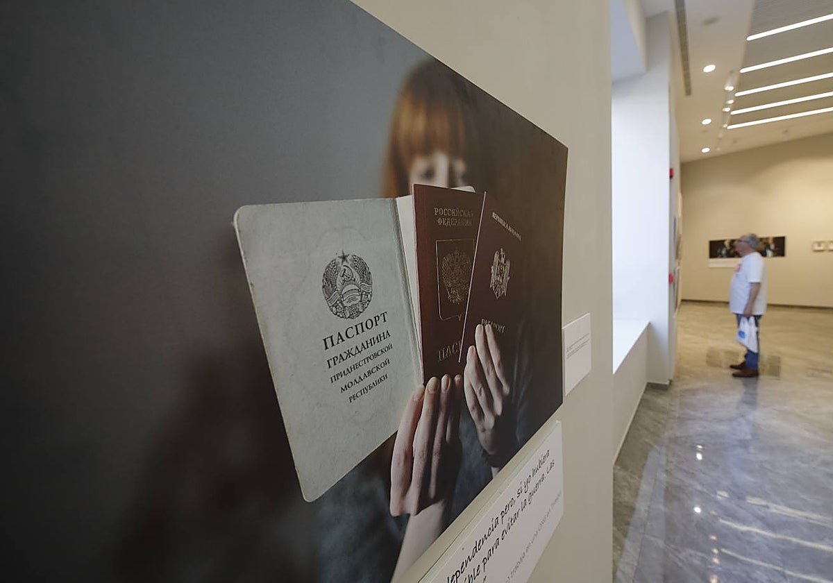 Exposición 'Fuera del mapa', de Hanna Jarzabek en el centro José Luis García Palacios