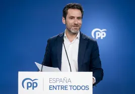 El PP se compromete contra el legado de Sánchez: «Ni una sola chapuza va a quedar en pie»