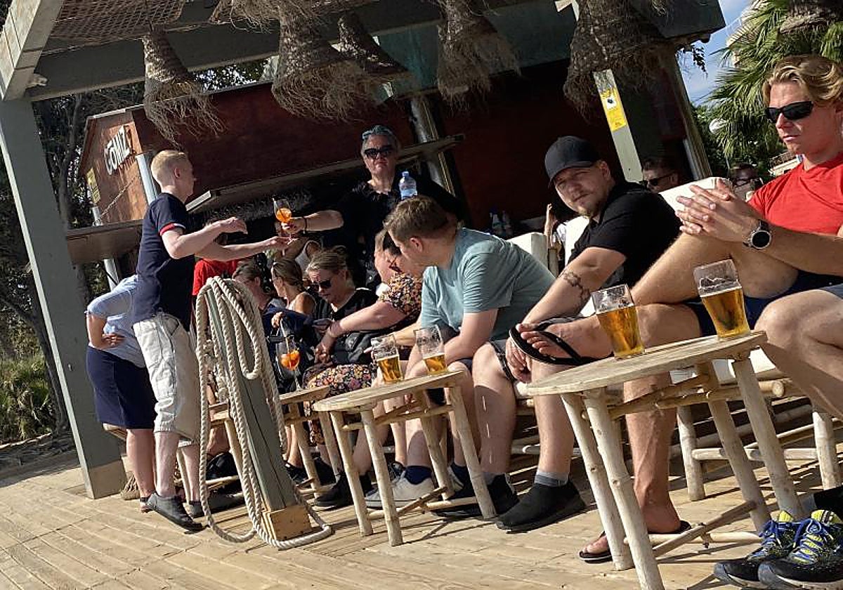 Imagen de archivo de un local de restauración de Benidorm (Alicante)