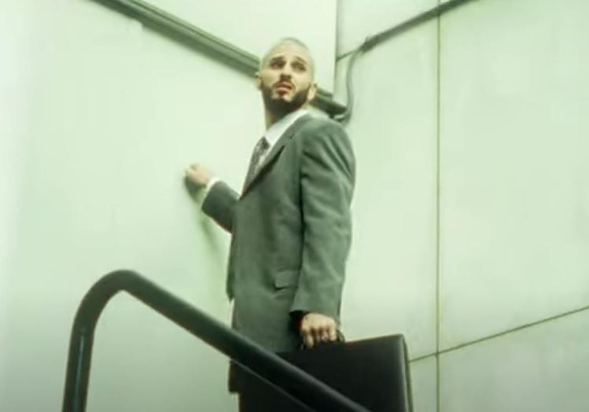 Jay Robles, en uno de sus más recientes videoclips