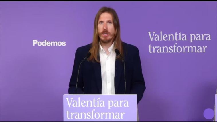 Podemos considera "una buena noticia" la exhumación de Primo de Rivera