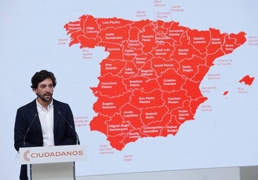 Ciudadanos presenta menos de la mitad de listas que en 2019: «Volvemos a 2015»