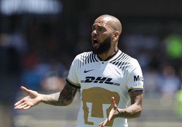 La Fiscalía rechaza la puesta en libertad de Alves por el riesgo de fuga