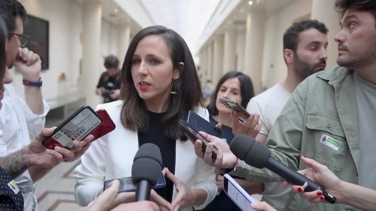 Belarra acusa al PP de tratar de construir con la okupación "un problema donde no lo hay"