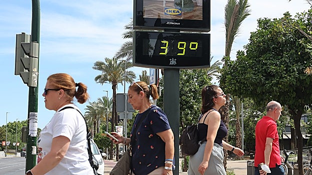 Estos son los municipios de Córdoba donde más calor va a hacer estos días