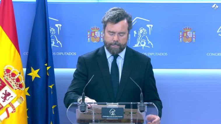 Vox carga contra las visitas de Lula y Petro a España