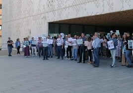 Los funcionarios de Justicia de Córdoba abandonan los paros parciales para pasar a la huelga general