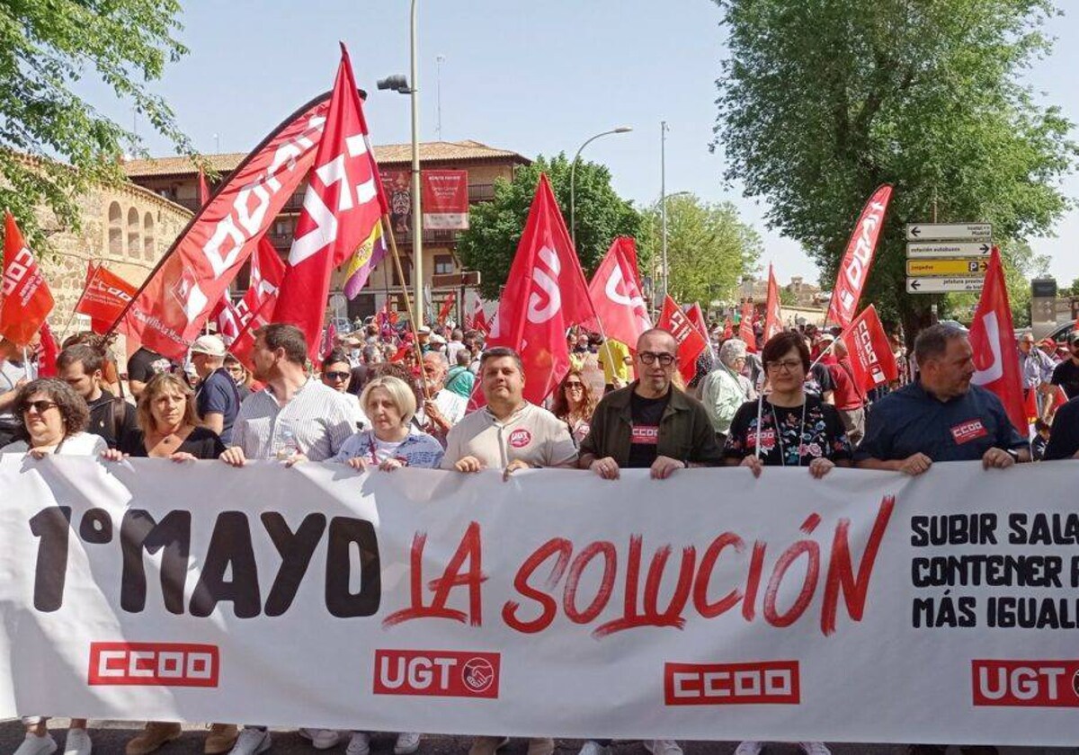 Ugt Y Ccoo Llaman A La Clase Trabajadora A Movilizarse El 1 De Mayo Por Subidas Salariales 4664