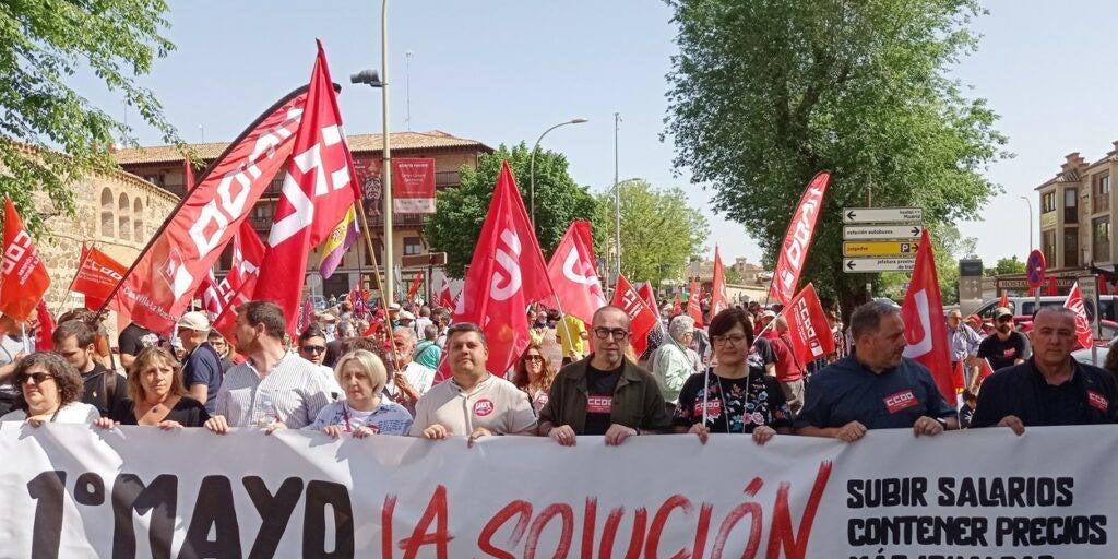 UGT y CCOO llaman a la clase trabajadora a movilizarse el 1 de Mayo por ...