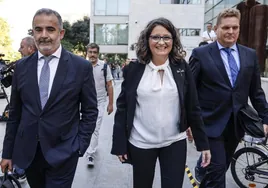 Mónica Oltra se opone a la prórroga de la instrucción del caso sobre la gestión de los abusos de su exmarido
