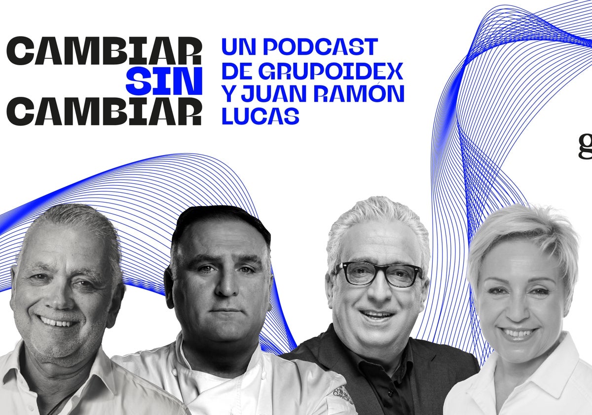 Algunos de los protagonistas del programa de postcad de Juan Ramón Lucas y Grupoidex