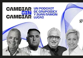 Grupoidex y Juan Ramón Lucas presentan «Cambiar sin Cambiar», un podcast acerca del valor de la esencia