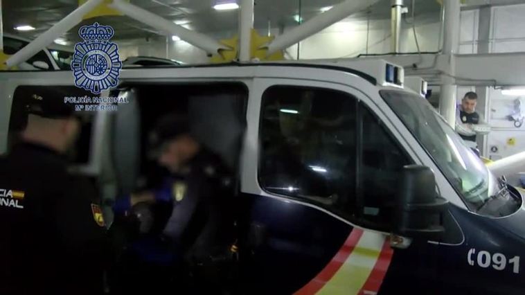 La Policía Nacional detiene a 82 personas desde el inicio de la operación "Plomo"
