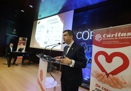 La entrega de los premios de Cáritas Córdoba, en imágenes