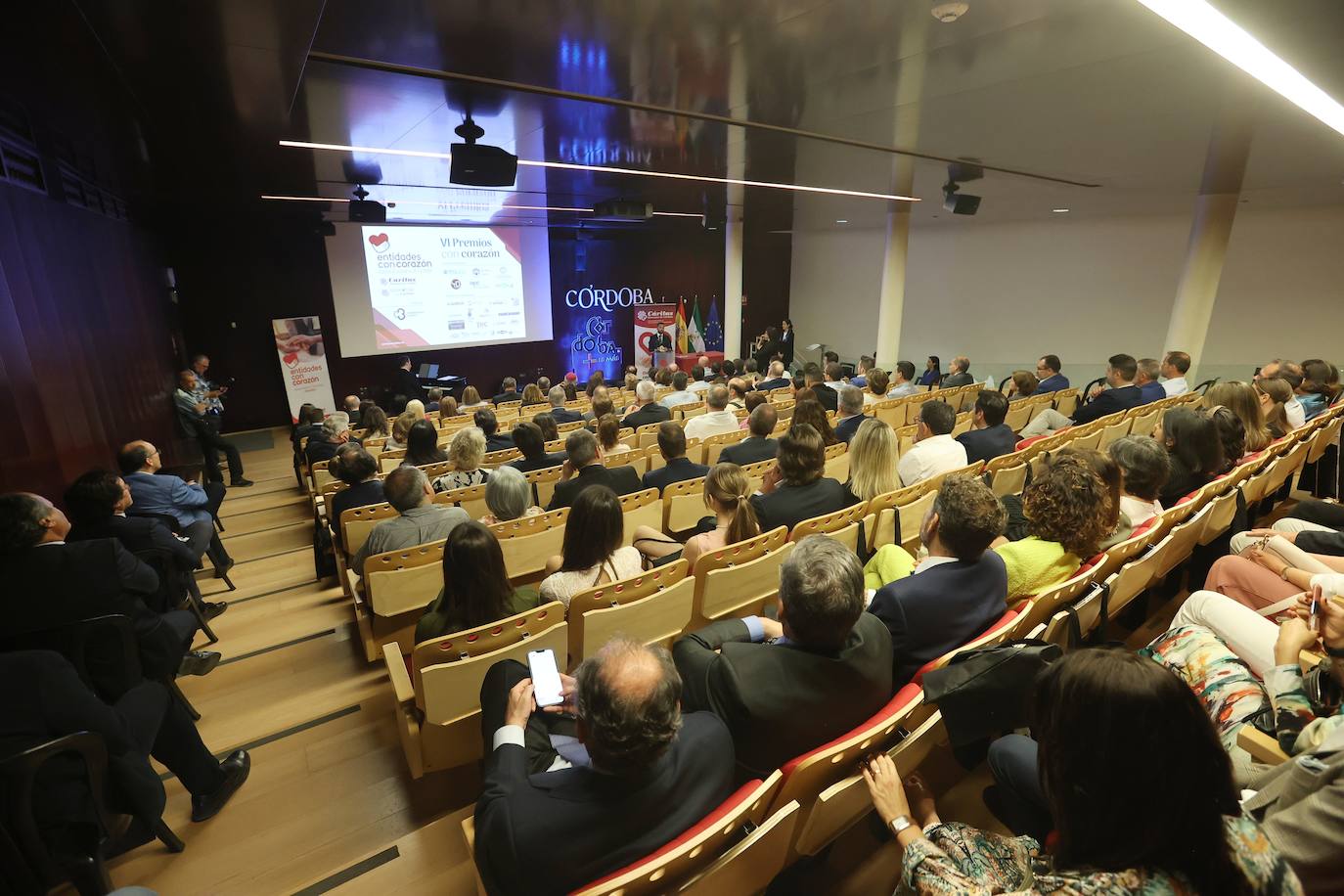 La entrega de los premios de Cáritas Córdoba, en imágenes