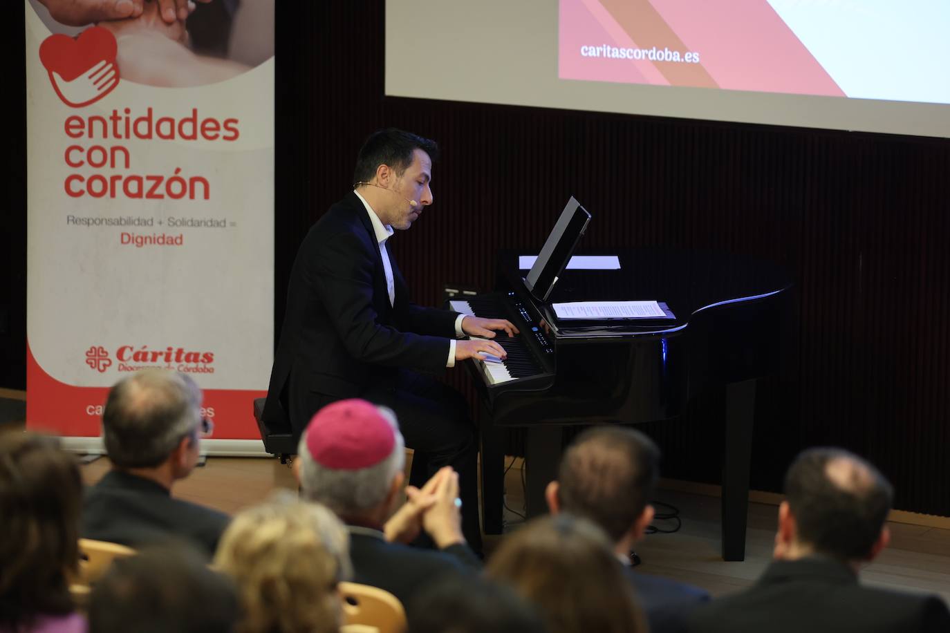 La entrega de los premios de Cáritas Córdoba, en imágenes