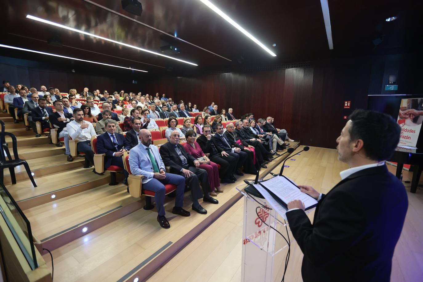 La entrega de los premios de Cáritas Córdoba, en imágenes