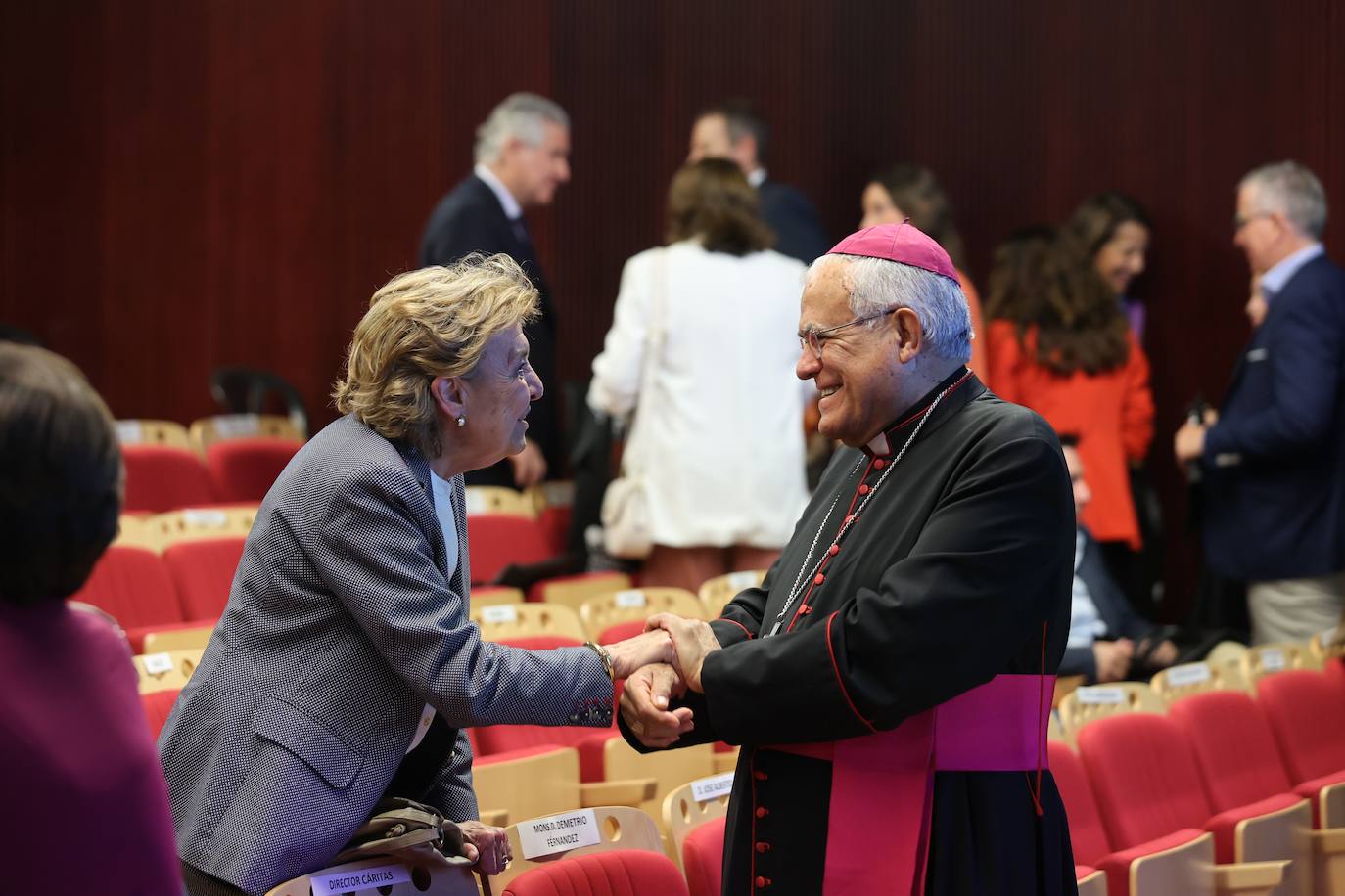 La entrega de los premios de Cáritas Córdoba, en imágenes