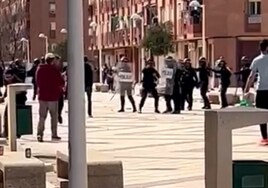 Detenidos cinco de los nueve alborotadores identificados por desórdenes públicos en Toledo el 12 de marzo