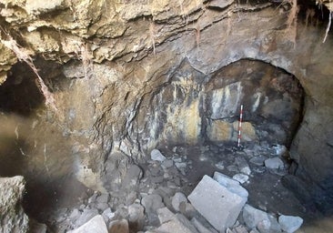 Hallan un posible santuario anterior al siglo XVI en la senda ecológica de Toledo