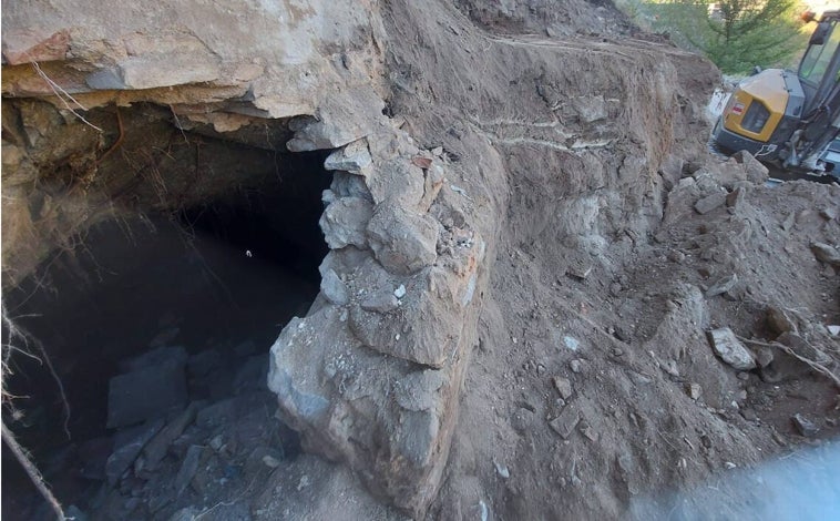 Imagen principal - Hallan un posible santuario anterior al siglo XVI en la senda ecológica de Toledo