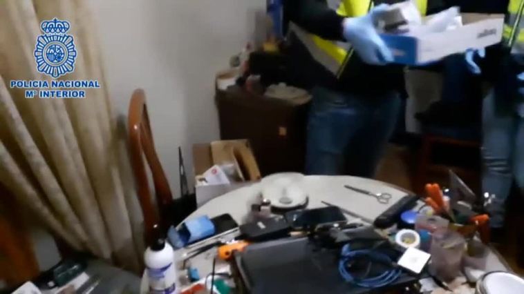 Detenido en Logroño un pedófilo con un millar de archivos de explotación sexual infantil