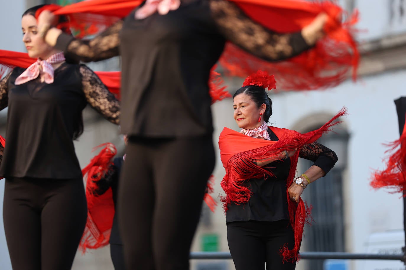 Cruces de Córdoba 2023 | El baile flamenco más puro, en imágenes