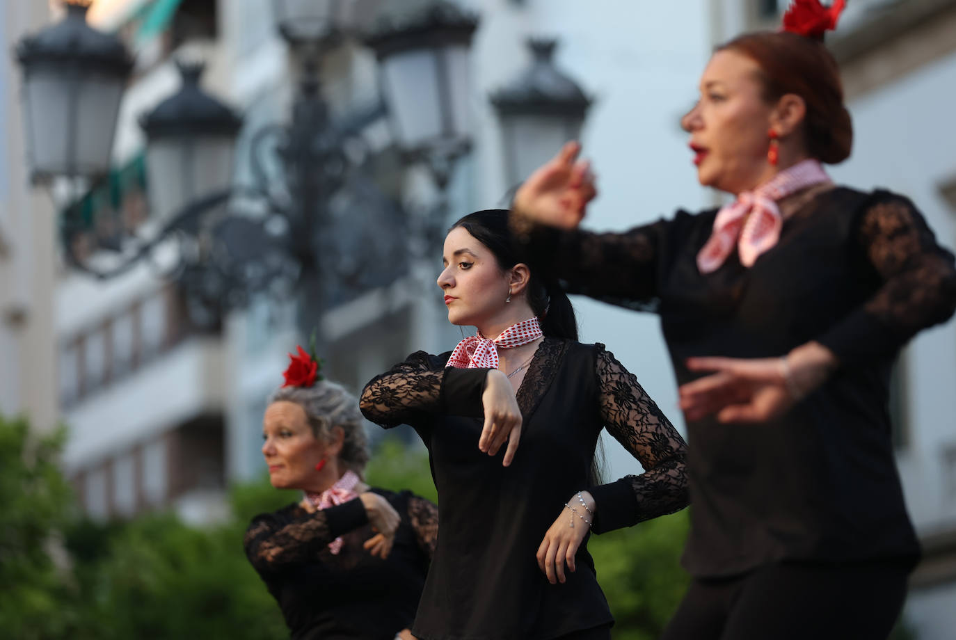 Cruces de Córdoba 2023 | El baile flamenco más puro, en imágenes