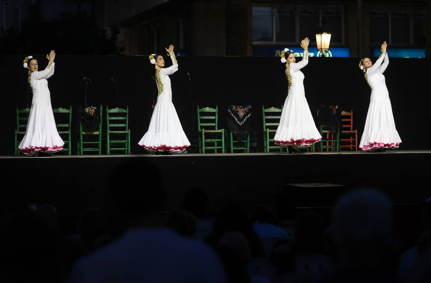 Cruces de Córdoba 2023 | El baile flamenco más puro, en imágenes